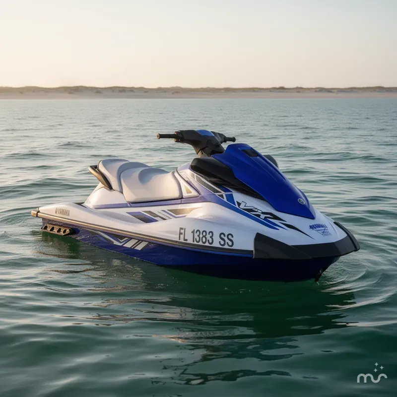 Slide: The Image of Yamaha VX 2020 - 3