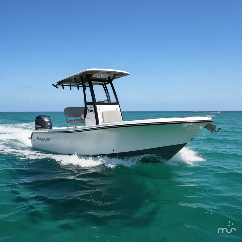 Slide: The Image of Blazer Bay 2440 2026 - 0