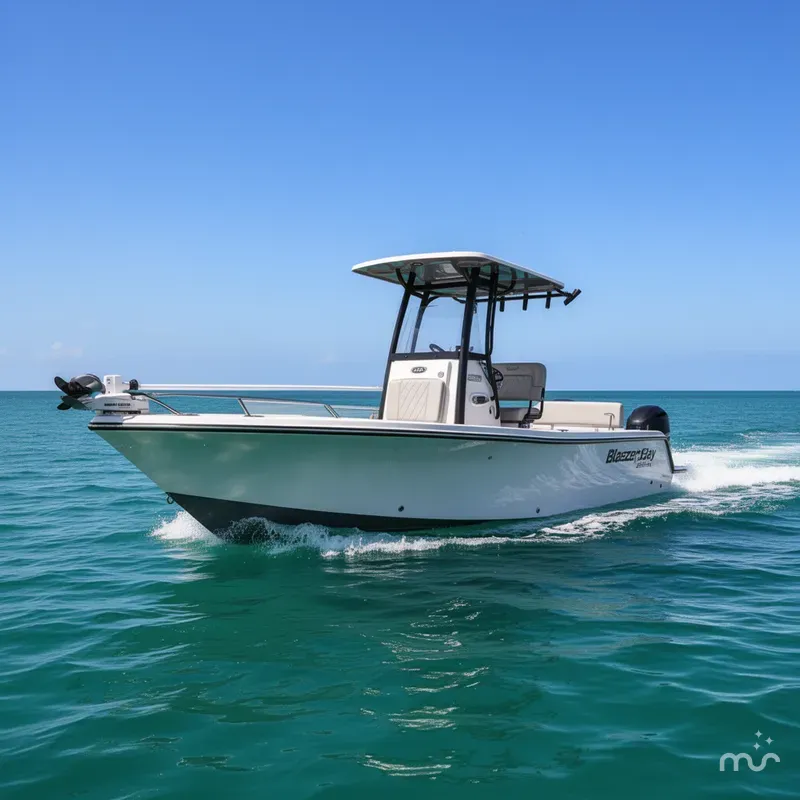 Slide: The Image of Blazer Bay 2440 2026 - 1