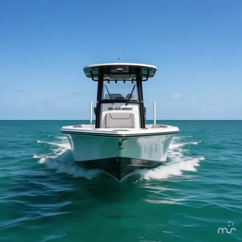 Slide: The Image of Blazer Bay 2440 2026 - 3