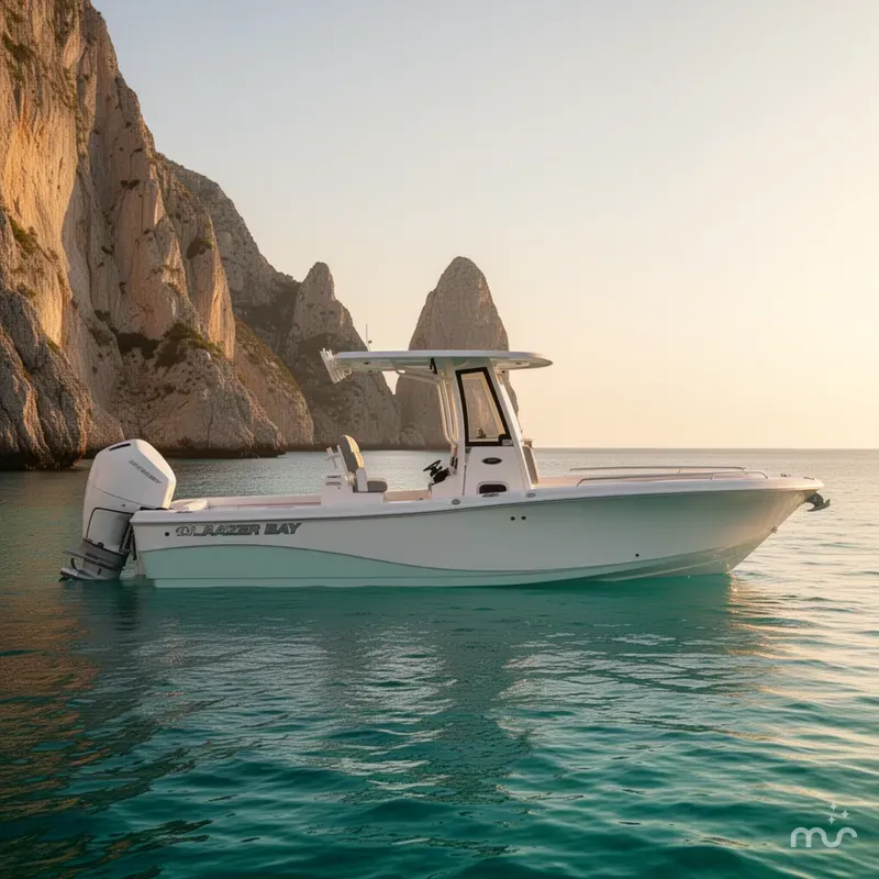 Slide: The Image of Blazer Bay Makaira 2600 2026 - 2