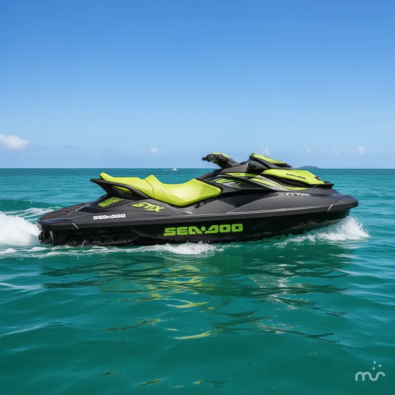 Slide: The Image of Sea-Doo GTX 2023 - 0