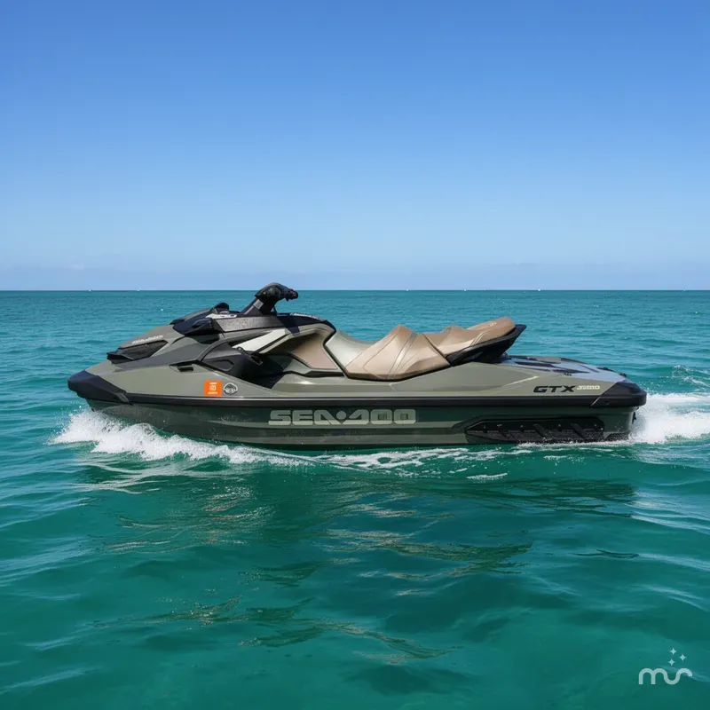 Slide: The Image of Sea-Doo GTX 2023 - 2
