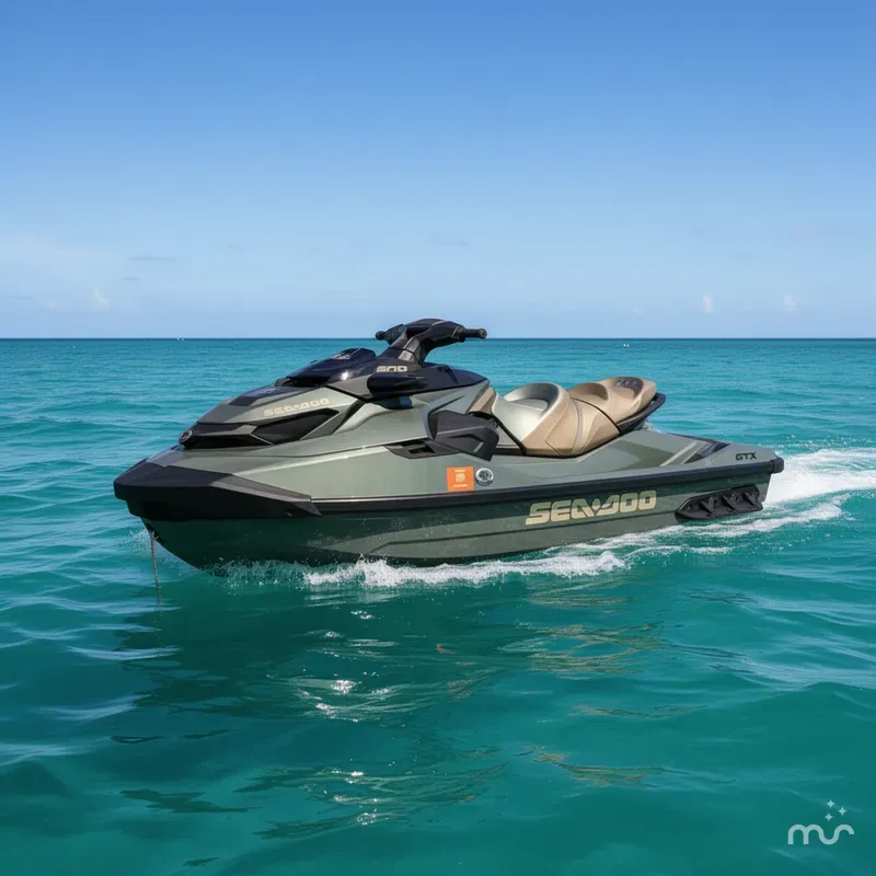 Slide: The Image of Sea-Doo GTX 2023 - 3