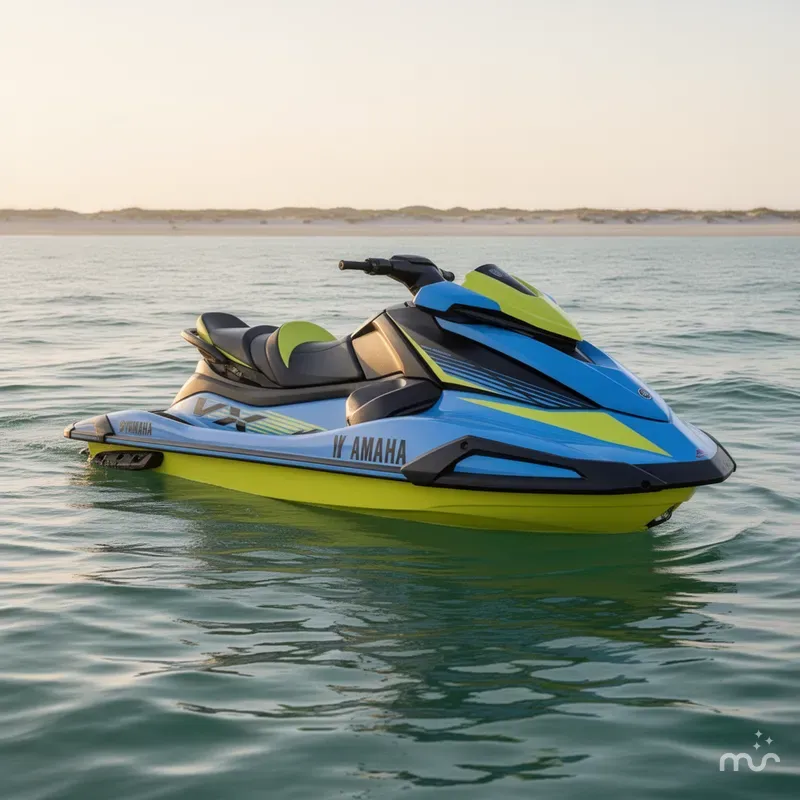 Slide: The Image of Yamaha VX 2023 - 0