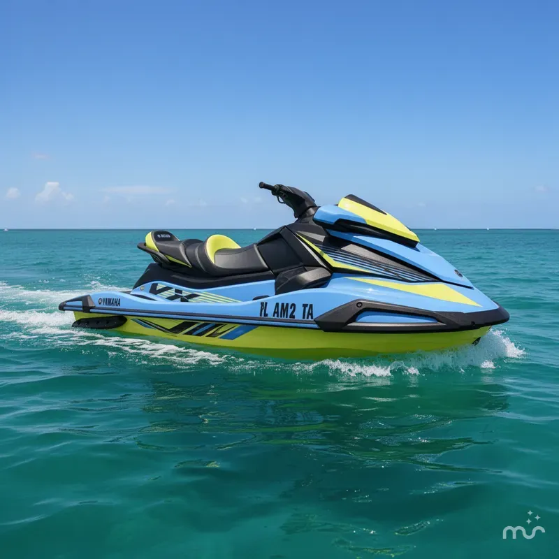 Slide: The Image of Yamaha VX 2023 - 0