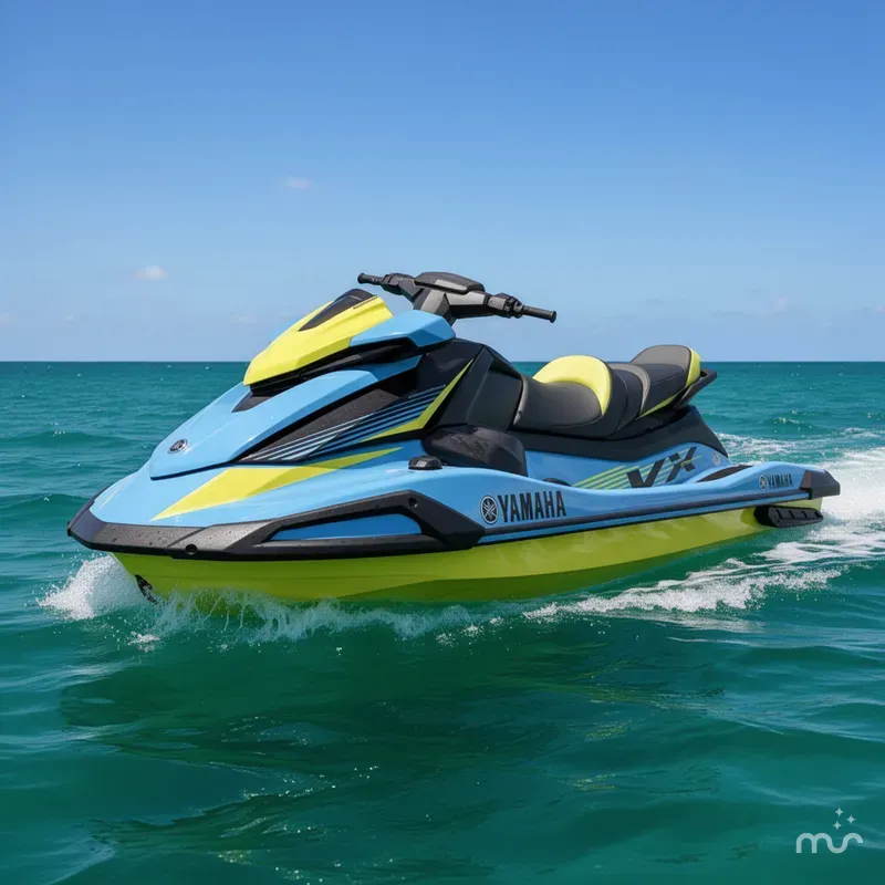 Slide: The Image of Yamaha VX 2023 - 1