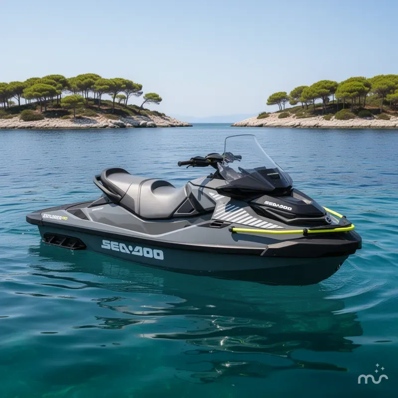 The Image of Sea-Doo Explorer Pro 2026 - 0