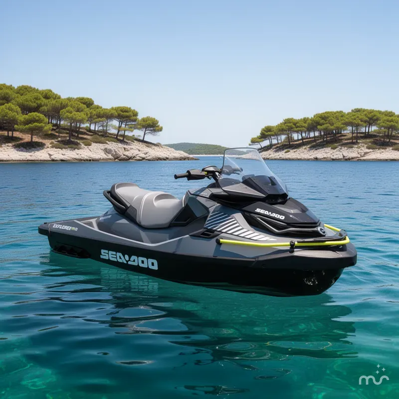 Slide: The Image of Sea-Doo Explorer Pro 2026 - 2
