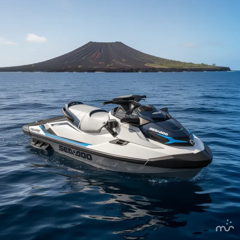 Slide: The Image of Sea-Doo FishPro Sport 170 iBR and iDF 2026 - 2