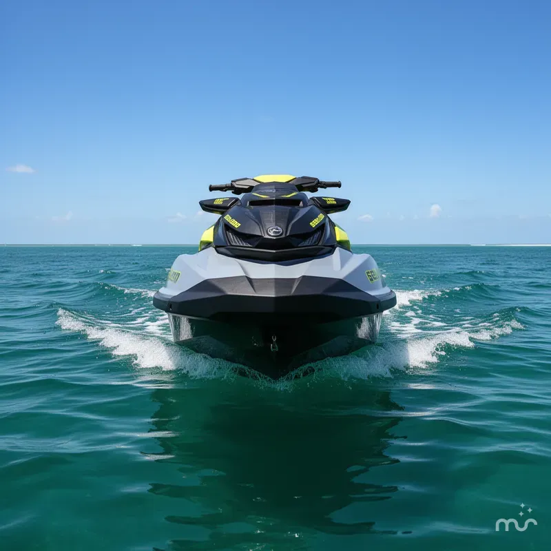 Slide: The Image of Sea-Doo GTX 230 Tech, Audio, iDF, iBR 2026 - 1