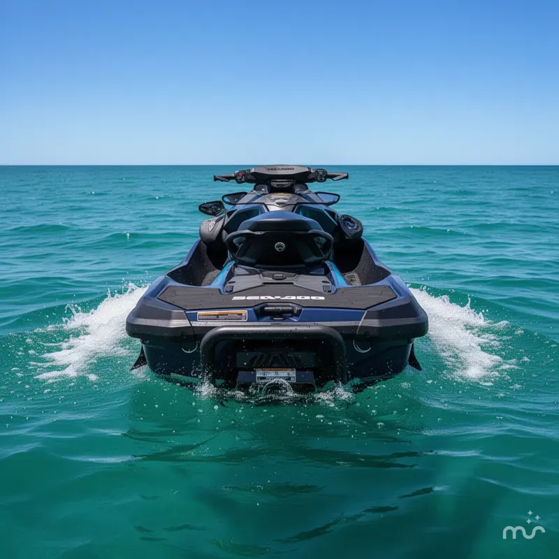 Slide: The Image of Sea-Doo GTX 230 Tech, Audio, iDF, iBR 2026 - 3