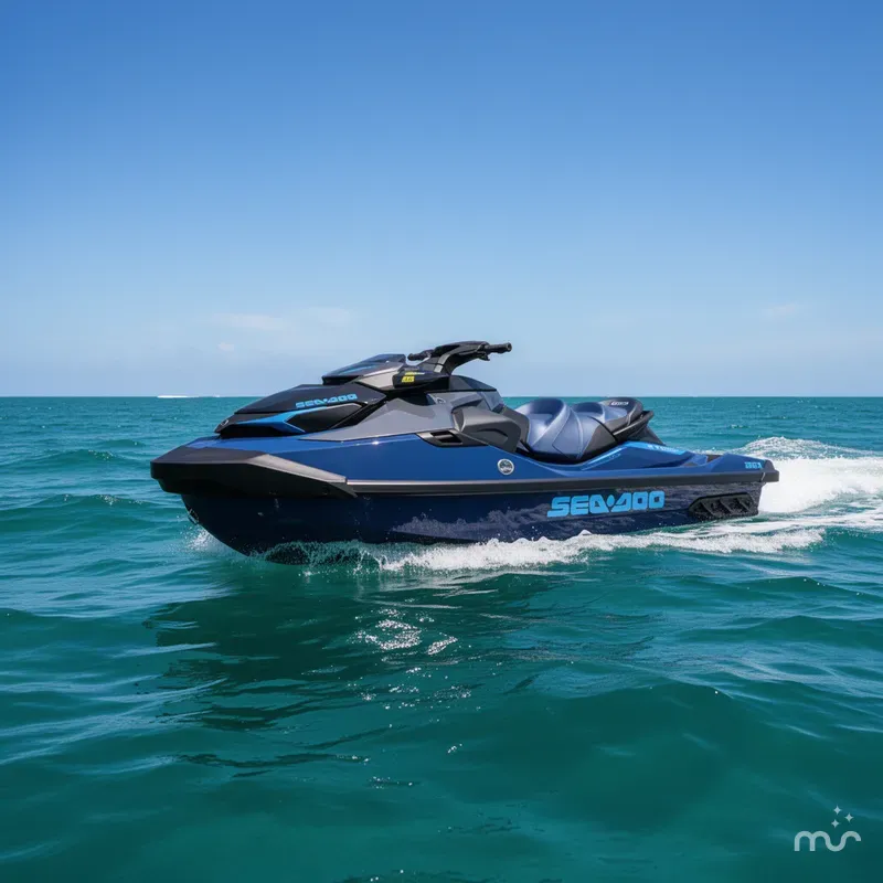 Slide: The Image of Sea-Doo GTX 230 Tech, Audio, iDF, iBR 2026 - 4