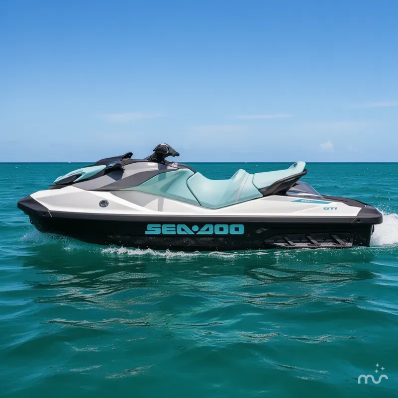 Slide: The Image of Sea-Doo GTI 2026 - 2