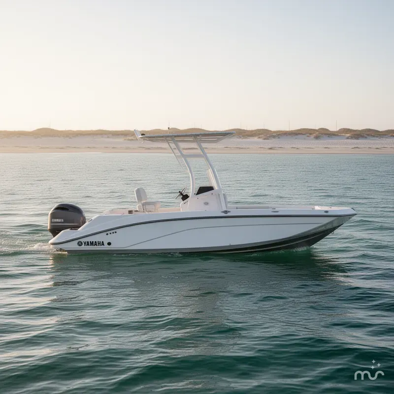 Slide: The Image of Yamaha 195 FSH SPORT-WHITE-ALUMINUM 2026 - 0