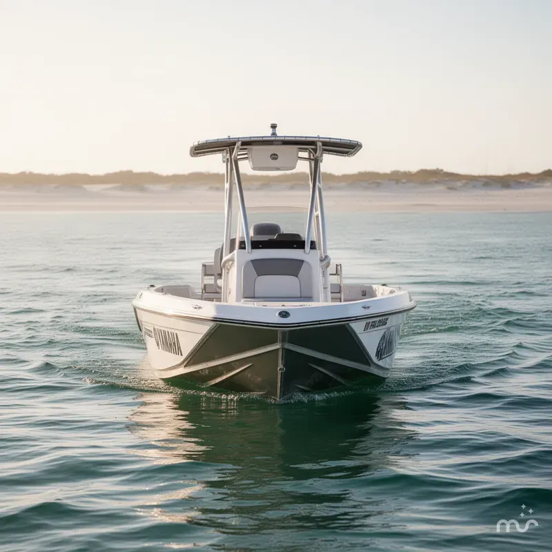 Slide: The Image of Yamaha 195 FSH SPORT-WHITE-ALUMINUM 2026 - 1