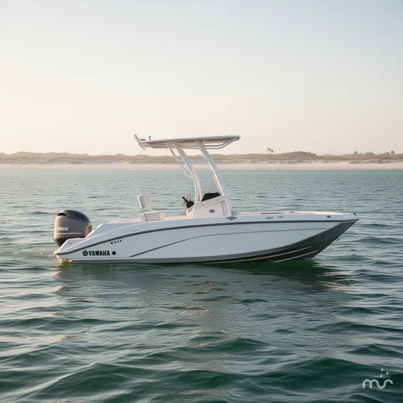 Slide: The Image of Yamaha 195 FSH SPORT-WHITE-ALUMINUM 2026 - 2