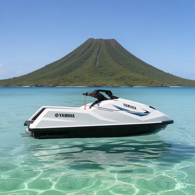 Slide: The Image of Yamaha SuperJet 2026 - 2