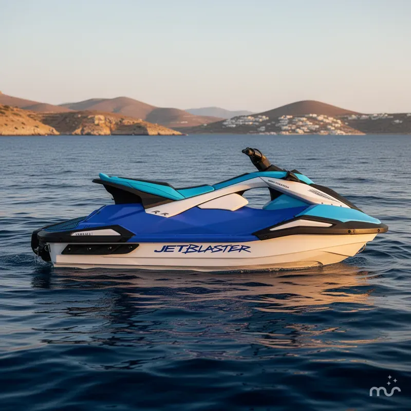 Slide: The Image of Yamaha JetBlaster 2026 - 2