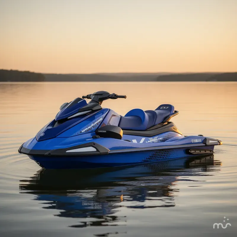 Slide: The Image of Yamaha VX Limited HO 2026 - 0