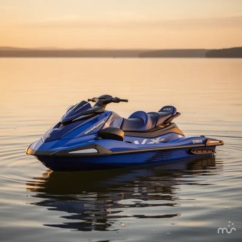 Slide: The Image of Yamaha VX Limited HO 2026 - 2