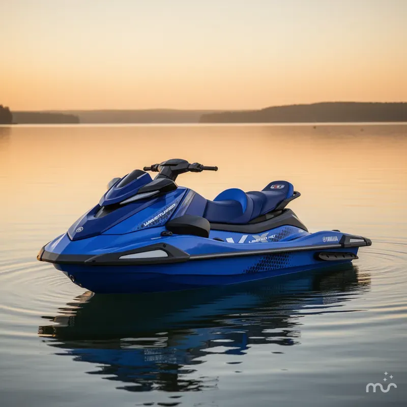 Slide: The Image of Yamaha VX Limited HO 2026 - 2