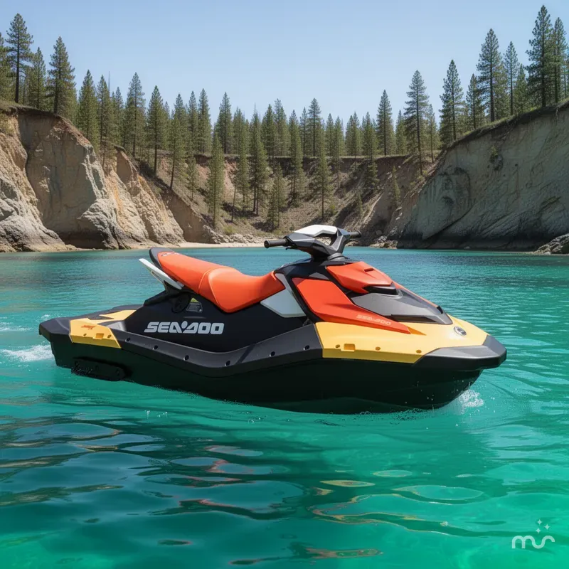The Image of Sea-Doo Spark for 3 2026 - 0