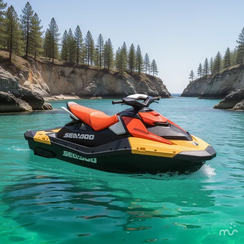 Slide: The Image of Sea-Doo Spark for 3 2026 - 2