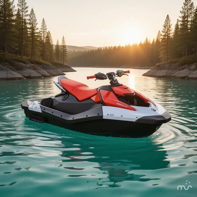 Slide: The Image of Sea-Doo Spark Trixx for 3 2026 - 2