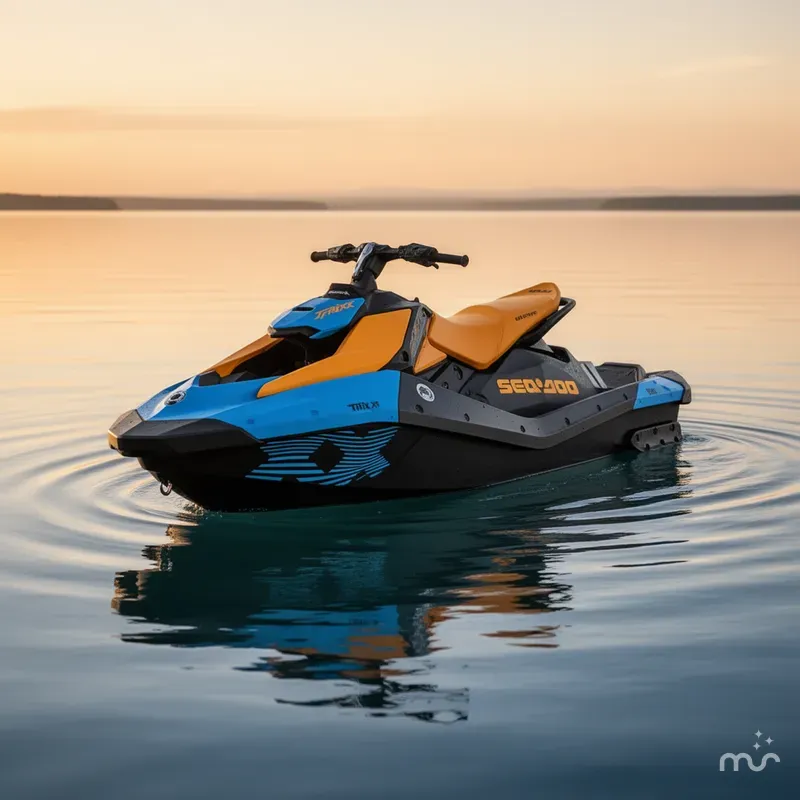 Slide: The Image of Sea-Doo Spark™Trixx for 3 Rotax® 900 ACE™ - 90 iBR 2026 - 2