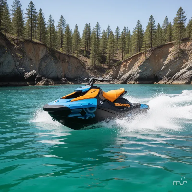 Slide: The Image of Sea-Doo Spark™Trixx for 3 Rotax® 900 ACE™ - 90 iBR 2026 - 2