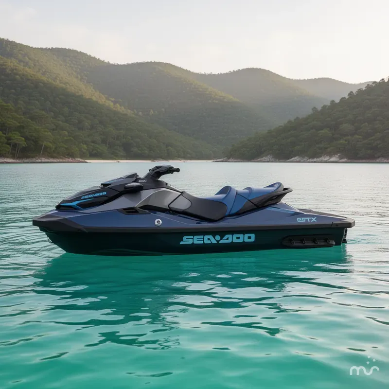 Slide: The Image of Sea-Doo GTX 2026 - 2