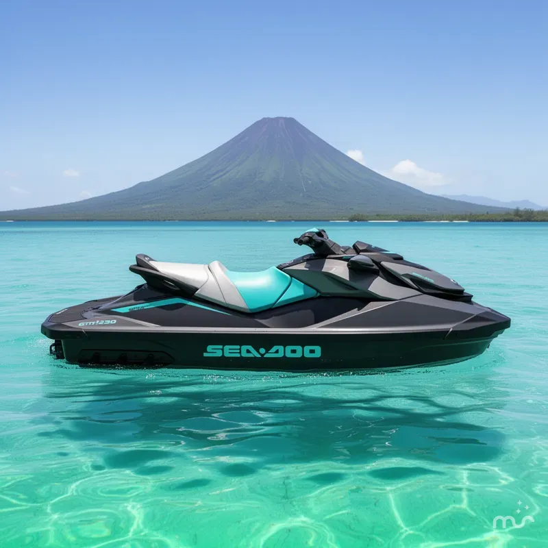 Slide: The Image of Sea-Doo GTR 230 2026 - 2