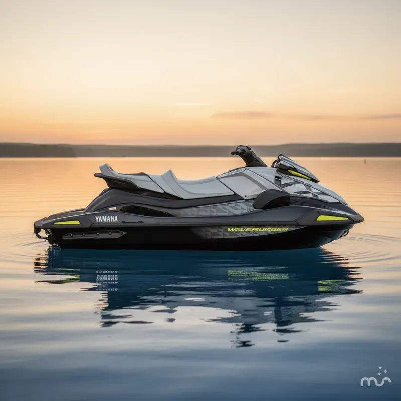 Slide: The Image of Yamaha VX Cruiser HO 2026 - 2