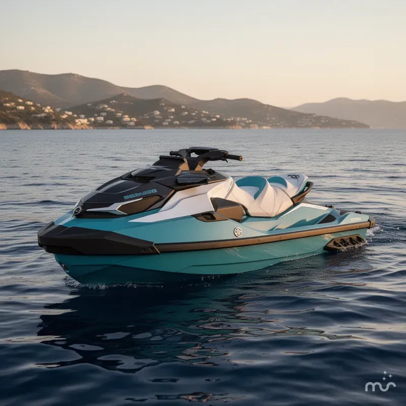 Slide: The Image of Sea-Doo GTX 2026 - 2