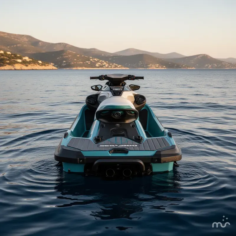 Slide: The Image of Sea-Doo GTX 2026 - 3