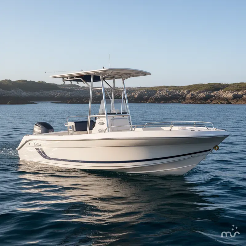 Slide: The Image of Cobia 194 Center Console 2001 - 2
