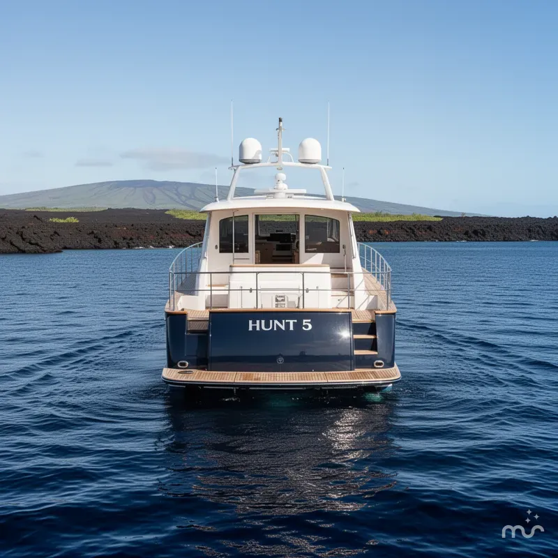 Slide: The Image of Hunt 52 Express 2009 - 3
