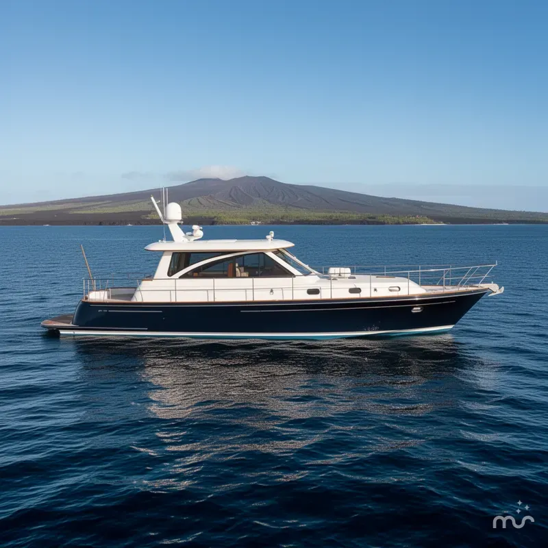 Slide: The Image of Hunt 52 Express 2009 - 4