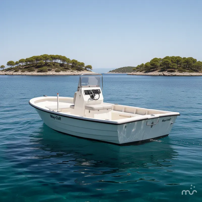 Slide: The Image of May-Craft 22 Hancock Skiff 2024 - 3