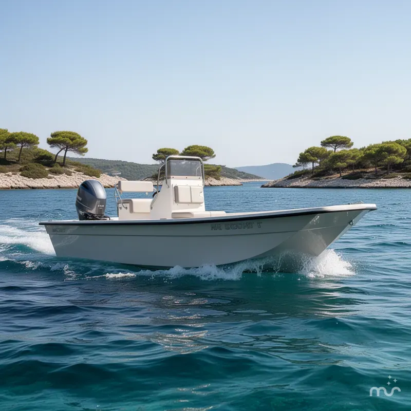 Slide: The Image of May-Craft 22 Hancock Skiff 2024 - 4