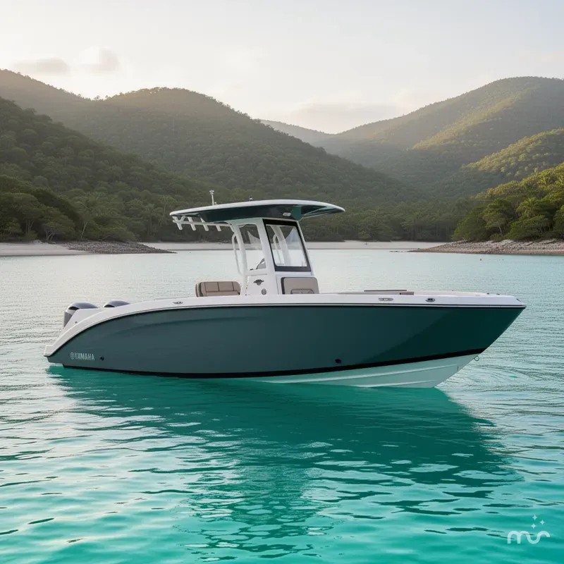 Slide: The Image of Yamaha 255 FSH Sport E 2021 - 2