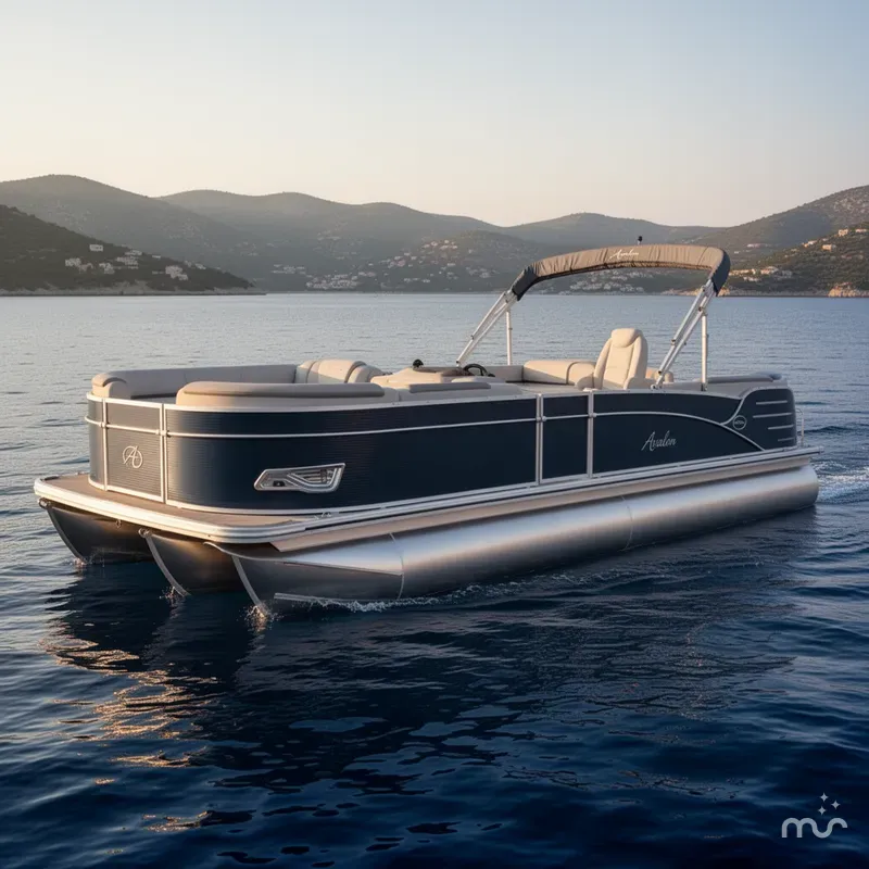 The Image of Avalon 2585 Catalina Quad Lounger 2018 - 0