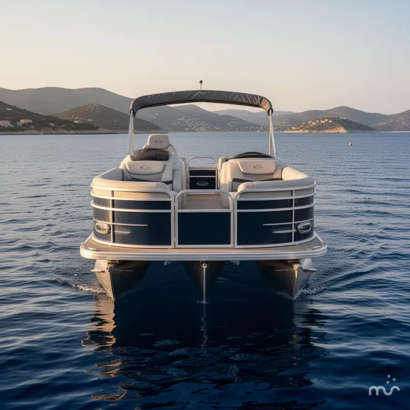 Slide: The Image of Avalon 2585 Catalina Quad Lounger 2018 - 1