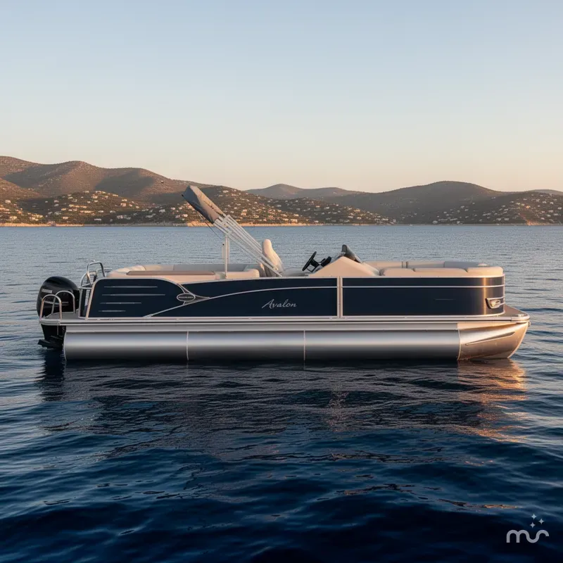 Slide: The Image of Avalon 2585 Catalina Quad Lounger 2018 - 2