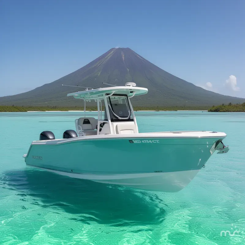 Slide: The Image of Blackfin 242 CC 2020 - 2