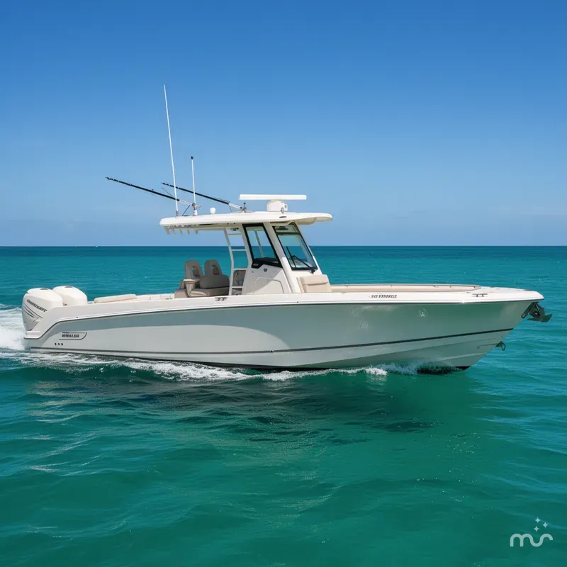 Slide: The Image of Boston Whaler 330 Outrage 2018 - 0
