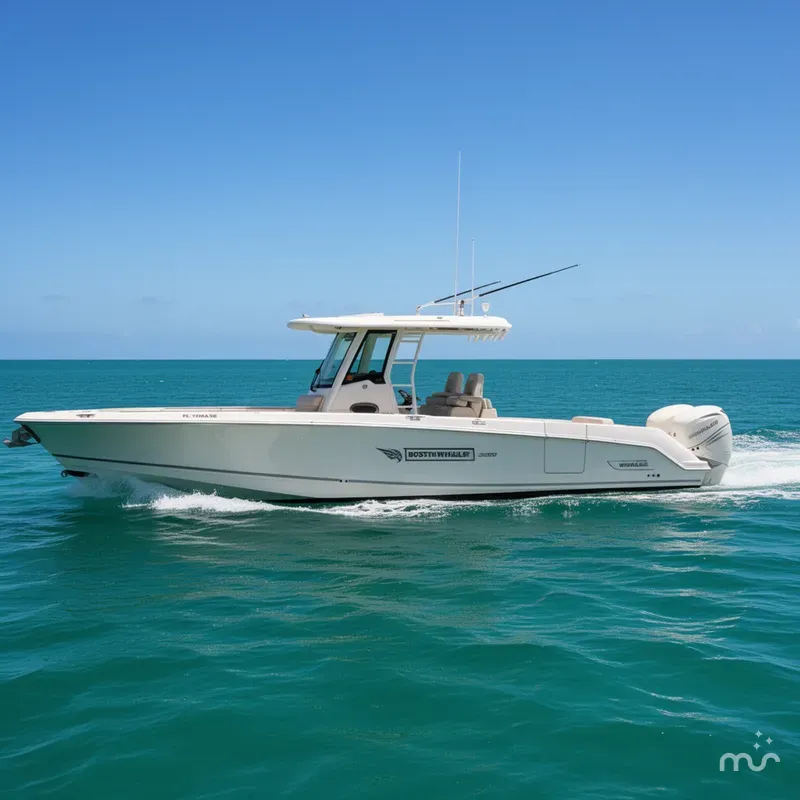 Slide: The Image of Boston Whaler 330 Outrage 2018 - 1