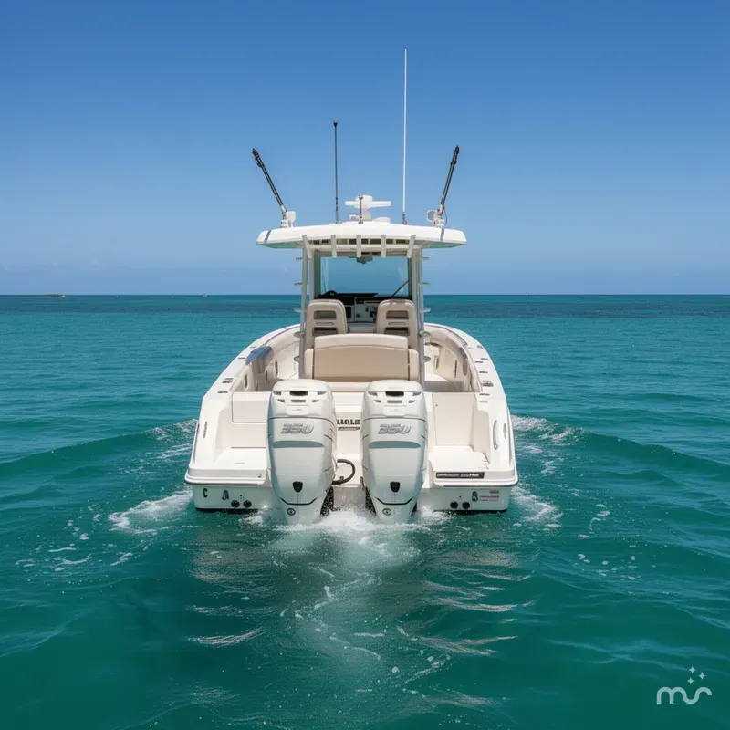Slide: The Image of Boston Whaler 330 Outrage 2018 - 2