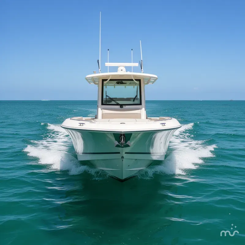 Slide: The Image of Boston Whaler 330 Outrage 2018 - 3